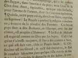 an old book with writing on it that is very old