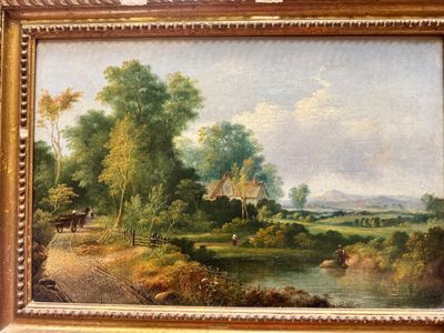 une image d'un tableau sur le mur d'une pièce