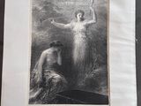 une photo d'une femme et d'un homme dans l'eau