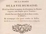 an old book with a picture of a man on it