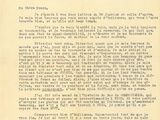 a close up of a piece of paper with writing on it