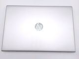 a laptop that is sitting on a white table