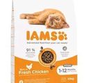 iam ' s adult chicken dry cat food