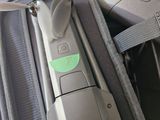 a piece of luggage that has a remote control in it