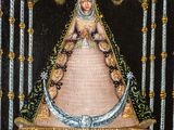 an image of a painting of a woman with a crown on her head
