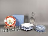 a lot of different items that are sitting on a table