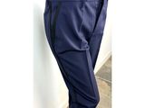 a close up of a mannequin mannequin wearing a pair of blue pants