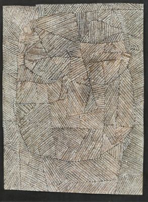 une image représentant une feuille de papier sur laquelle figure un motif