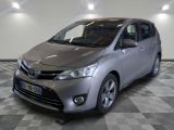 a picture of a silver toyota venza parked in a garage