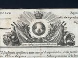 an image of a drawing of a coat of arms with a crown on it