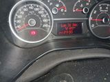 a close up of a car dashboard with a speedometer