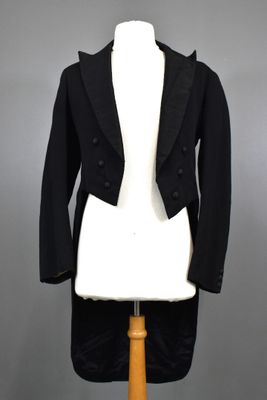 QUEUE de PIE noire Usures et accidents - Sans taille apparen…