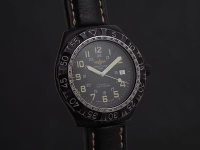 BREITLING Colt réf. M50036 Montre bracelet en acier avec rev… - Photo 1
