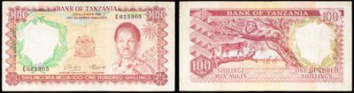 deux billets de banque différents sur lesquels figurent les portraits d'un homme et d'une femme