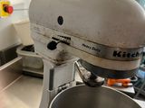 an image of a kitchen with a mixer and a bowl