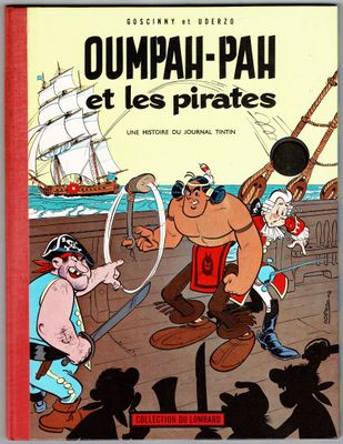 the cover of a book with an image of a pirate and other characters