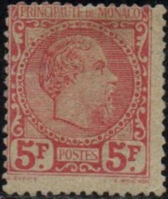 a stamp with a picture of a man on it