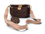 Sac à bandoulière Louis Vuitton en toile Monogram