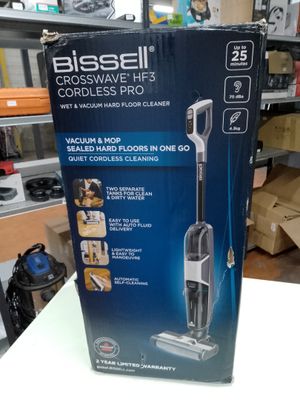 Aspirateur Bissell Crosswave He's Cordless Pro tout neuf