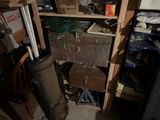 a room with a lot of clutter in it