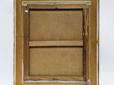 an image of a picture of a picture of a window with a wooden frame