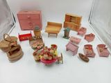 a lot of toys that are sitting on a table
