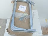 a picture of a picture of a door frame in a box