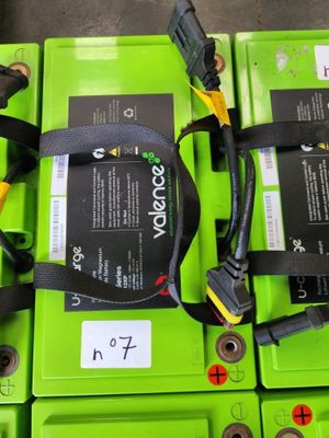 1 Valence brand lithium battery, U-charge XP Séries U27-1... - 82418042 ...