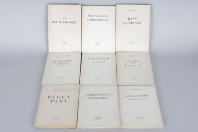 Les ÉDitions DE Minuit - Editions Publiques 1944 - 1945