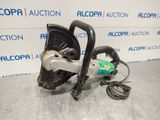 a picture of a circular saw with a cord attached to it