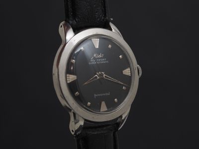 MIDO Multifort Powerwind Monte de poignet en acier. Boitier … - Photo 1