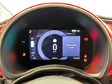the dashboard of a car with a digital display on it