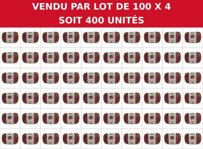 vendu par lot de 100 x soft 400 unites