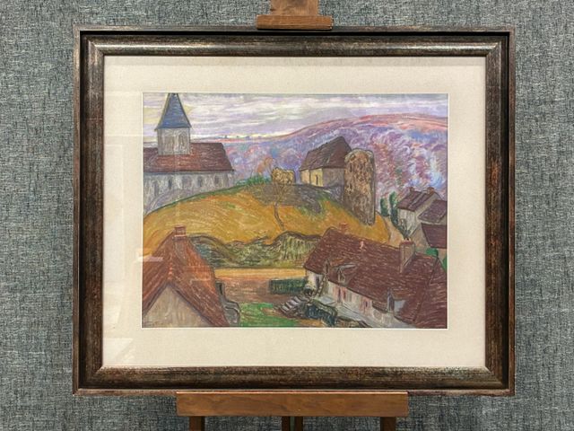 Léon DETROY (1859-1955) « La maison de Georges Sand à Gargilesse ...