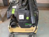 a picture of a dust extracter with a blower attached to it