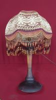 DAUM Nancy, pied de lampe en verre multicouches, décor lacus… (photo 5)