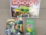 Monopoly Star Wars avec Baby Yoda et The Child Yoda