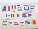 a book with a bunch of different flags on it