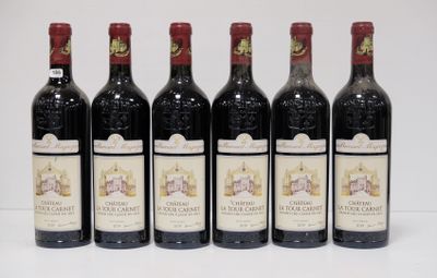 6 B - CHATEAU LA TOUR CARNET - GCC4 Haut-Médoc - 2019