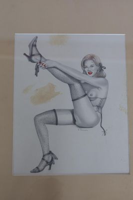 EROTICA - Edith THIERCELIN (Née en 1947)