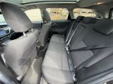 two seats in the back of a car that are empty