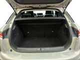a trunk of a car with the trunk open