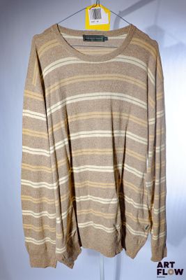 THE BOSTONIANS - Pull à col rond en laine mérinos, viscose e…