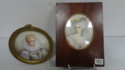 une photo d'une photo d'une femme et une photo d'une femme