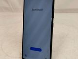 a close up of the back of a black samsung s9 phone