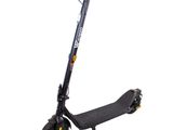 a close up of a scooter on a white background