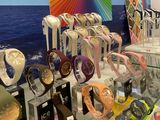 a lot of watches on display in a store