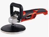 a black and decker orbital polisher on a white background