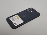 a close up of a cell phone with a sticker on it