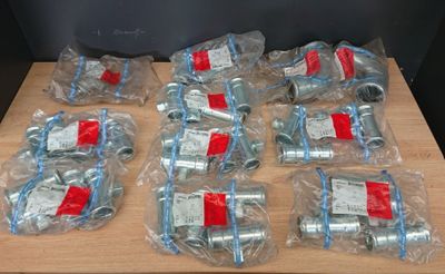 Lot de 33 raccords acier pour plomberie ou chauffage XPress …